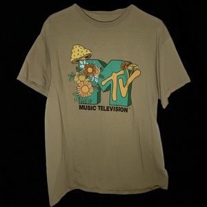 MTV Mushroom Mens T-Shirt